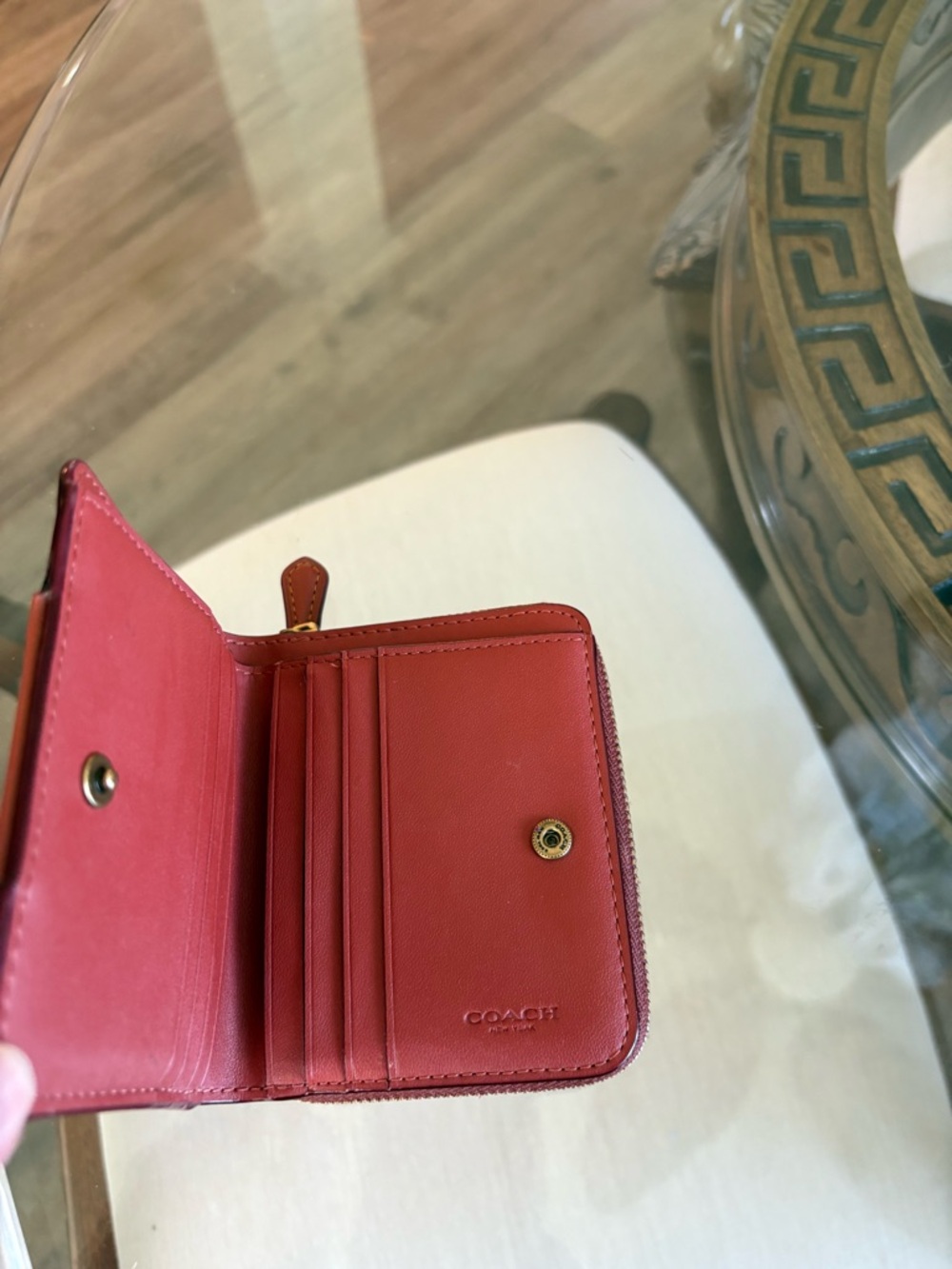 🤎🤎COACH ESSENTIAL MULTI LOGO BILLFOLD CANVAS & LEATHER WALLET!🤎🤎 - Picture 6 of 6
